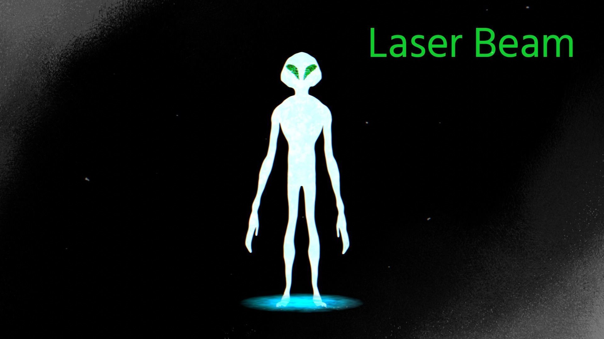 3D Realistic Alien - Original Sci-fi - Low to High Poly Versions 3D model_30