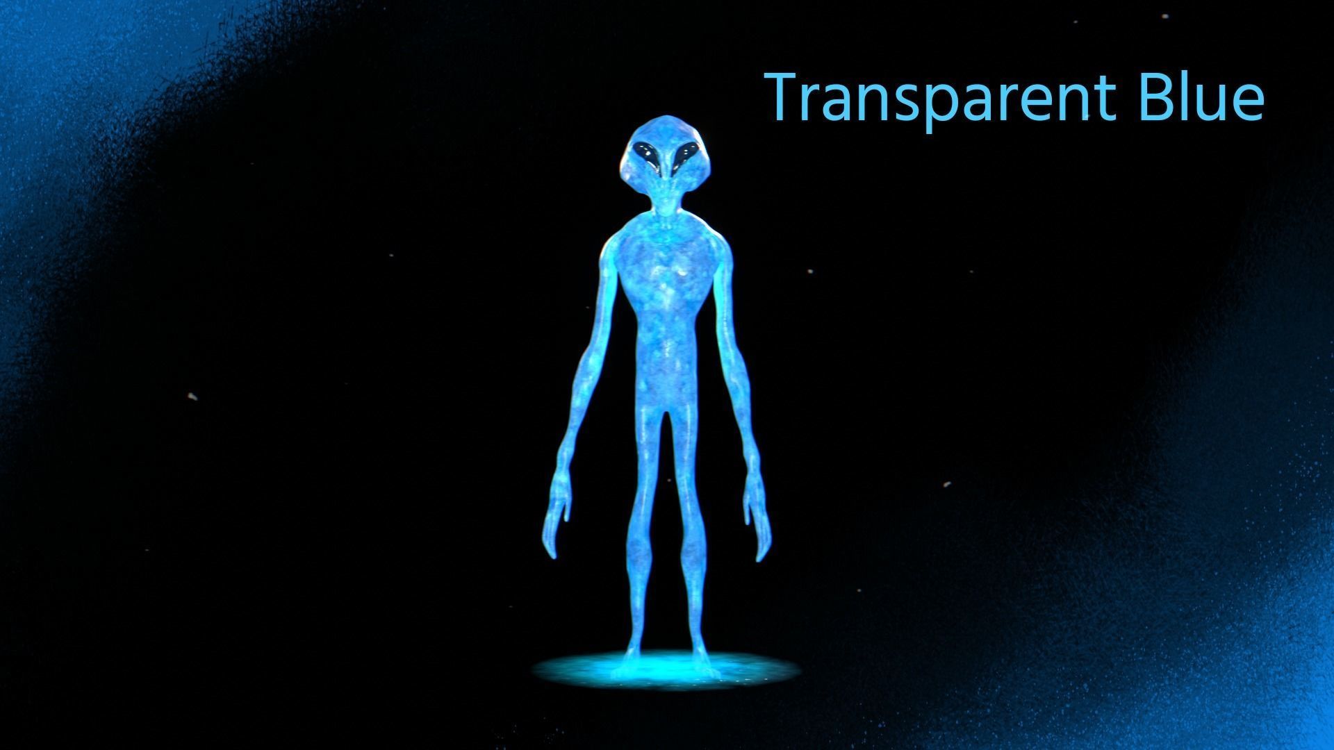 3D Realistic Alien - Original Sci-fi - Low to High Poly Versions 3D model_29