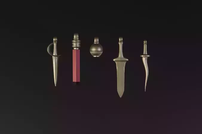 Resident Evil 8 Necklace