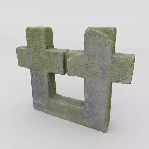 Old Tombstone - 8K Textures