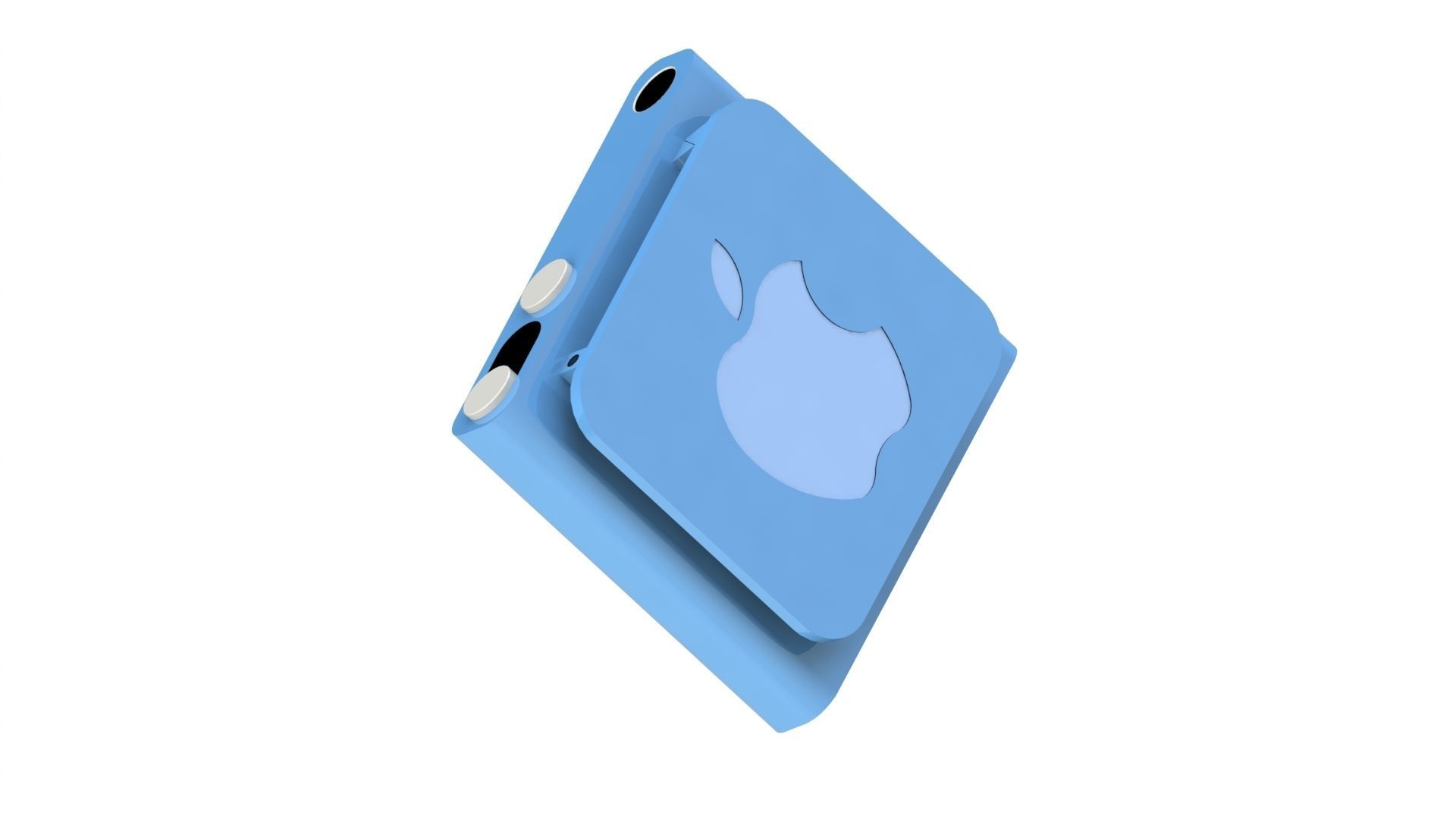 iPod Shuffle 3D print model_1