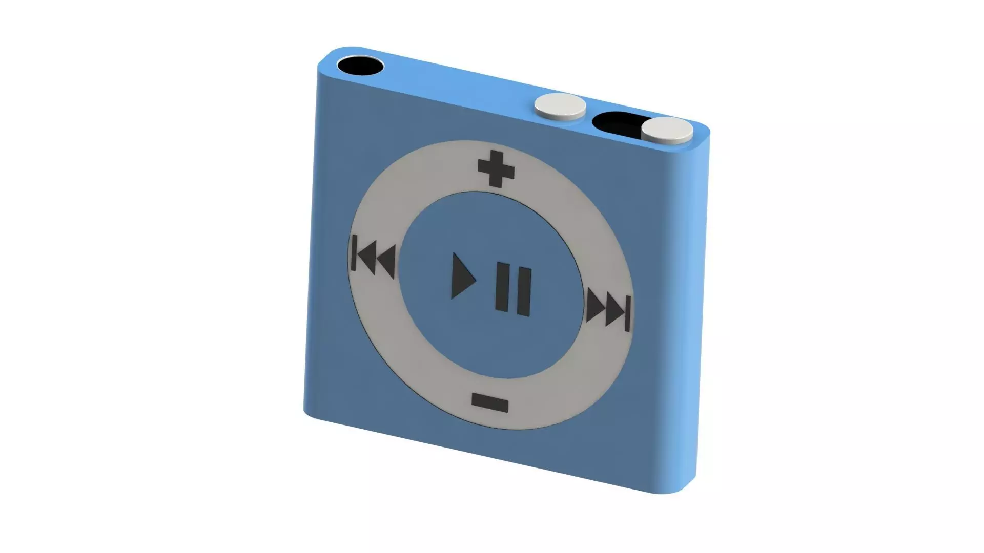 iPod Shuffle 3D print model_0