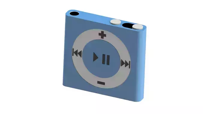 iPod Shuffle 3D print model