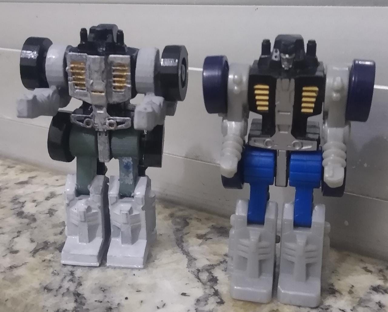 Transformers Drillbit for Cybertron Metroplex 3D model 3D printable