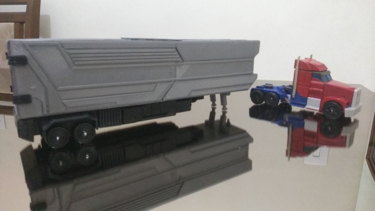 Obelisco - TF Prime Optimus Trailer 3D print model_11
