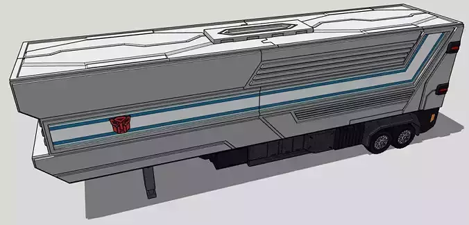 Obelisco - TF Prime Optimus Trailer