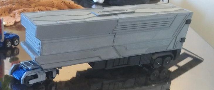 Obelisco - TF Prime Optimus Trailer 3D print model_8