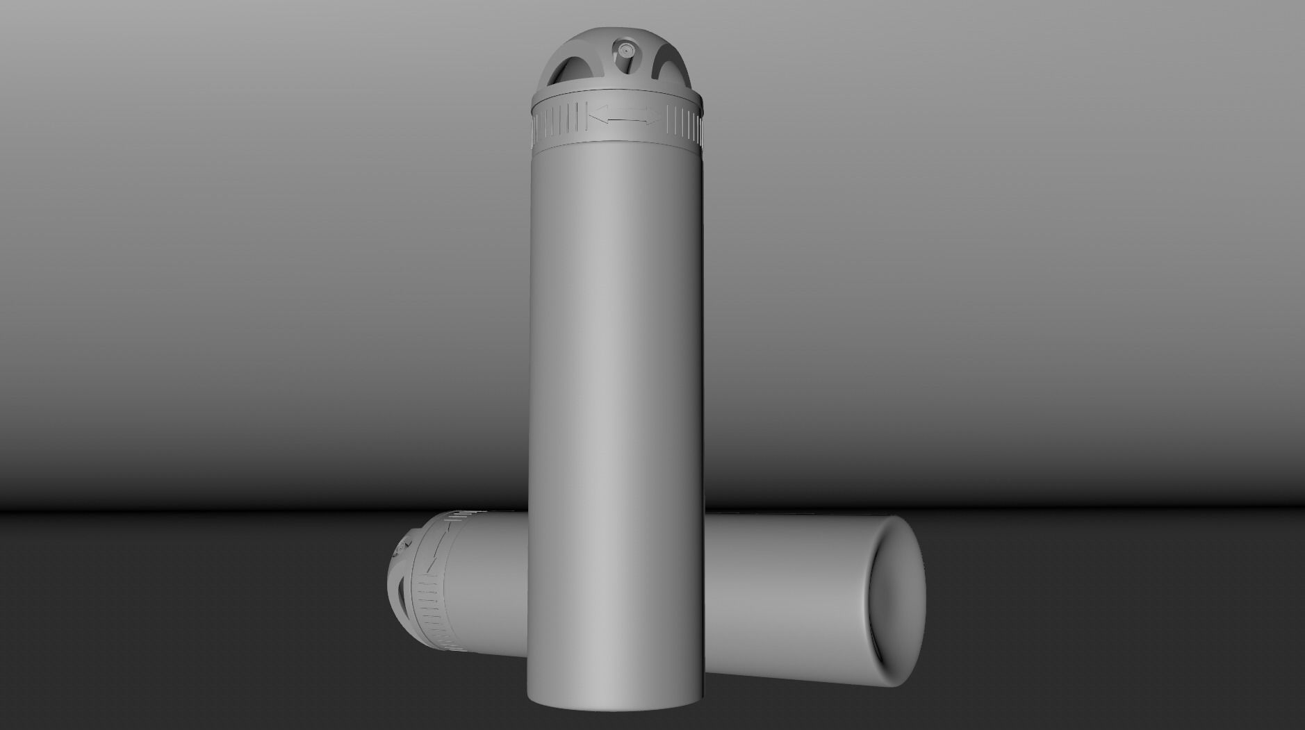 Rexona Extra Cool Dry Spray 3D Model  Low-poly 3D model_5