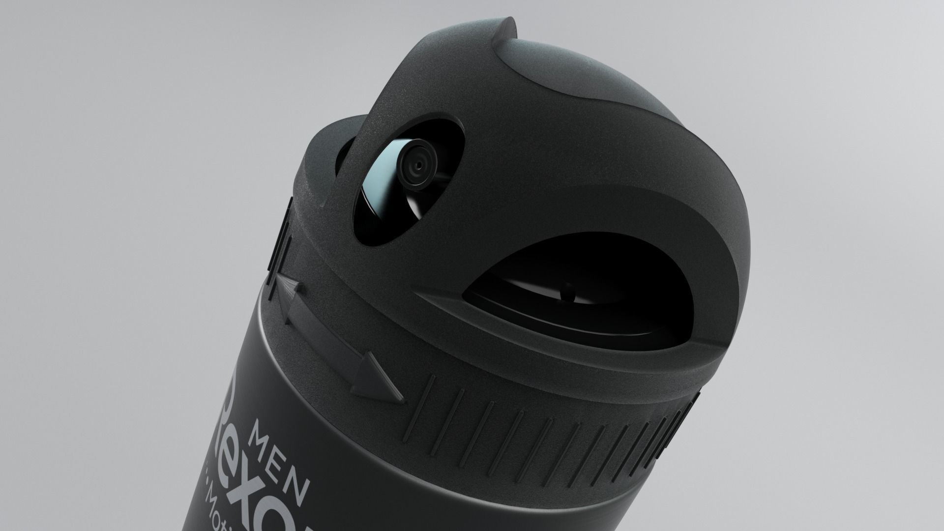 Rexona Extra Cool Dry Spray 3D Model  Low-poly 3D model_3