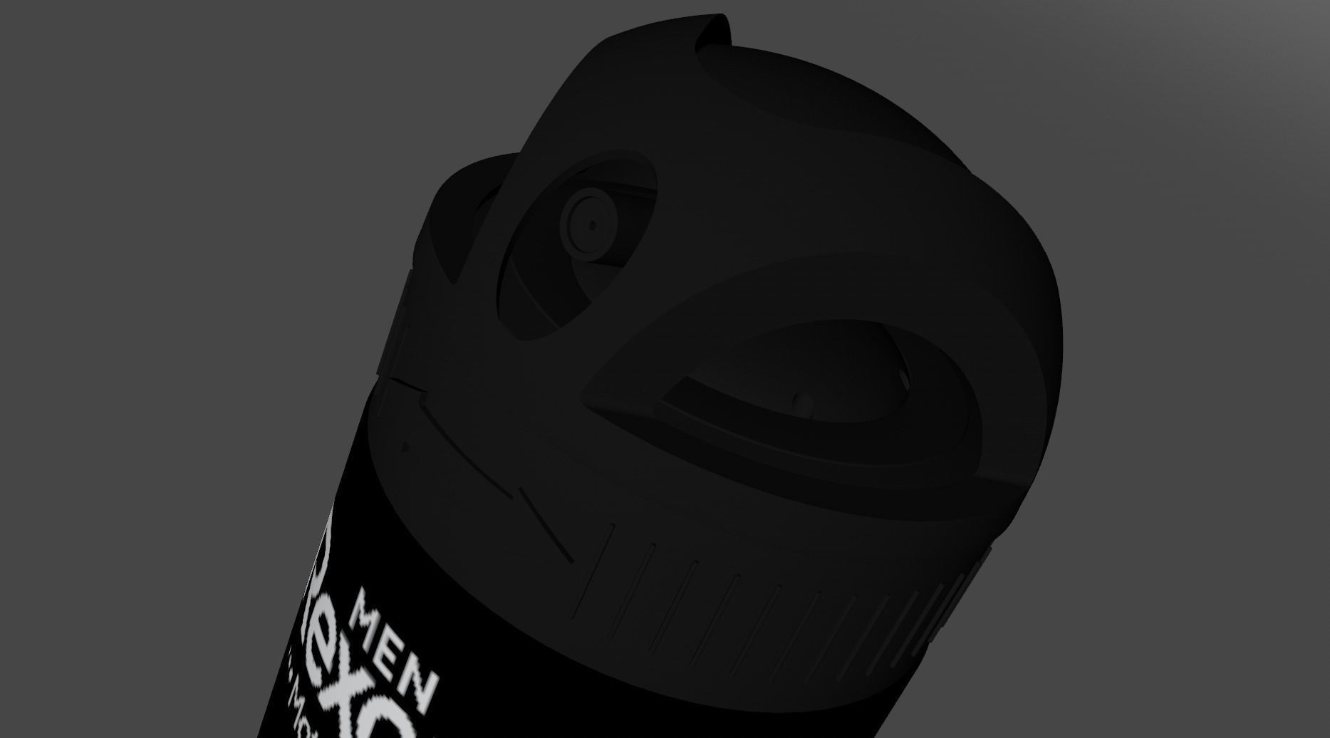 Rexona Extra Cool Dry Spray 3D Model  Low-poly 3D model_15