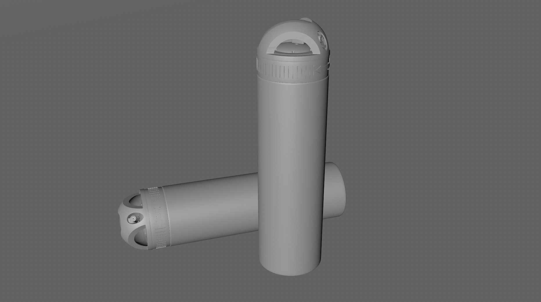 Rexona Extra Cool Dry Spray 3D Model  Low-poly 3D model_6