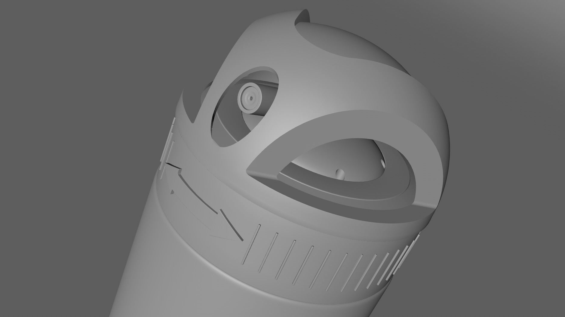 Rexona Extra Cool Dry Spray 3D Model  Low-poly 3D model_4