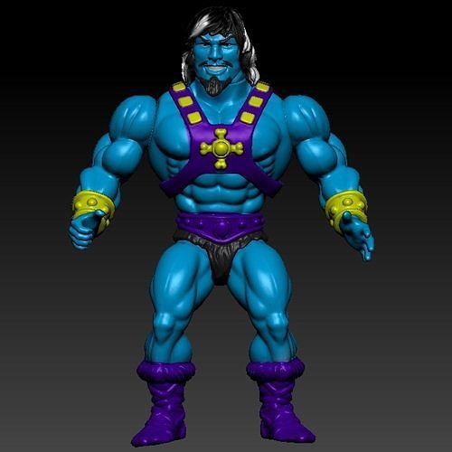 HE-KELDOR MULTIVERSE  3D print model