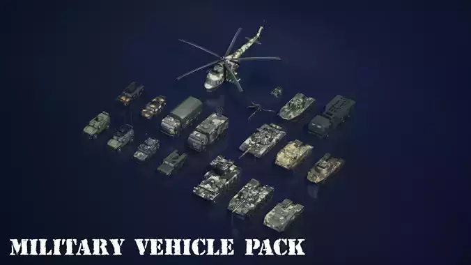 Military Vehicle Pack