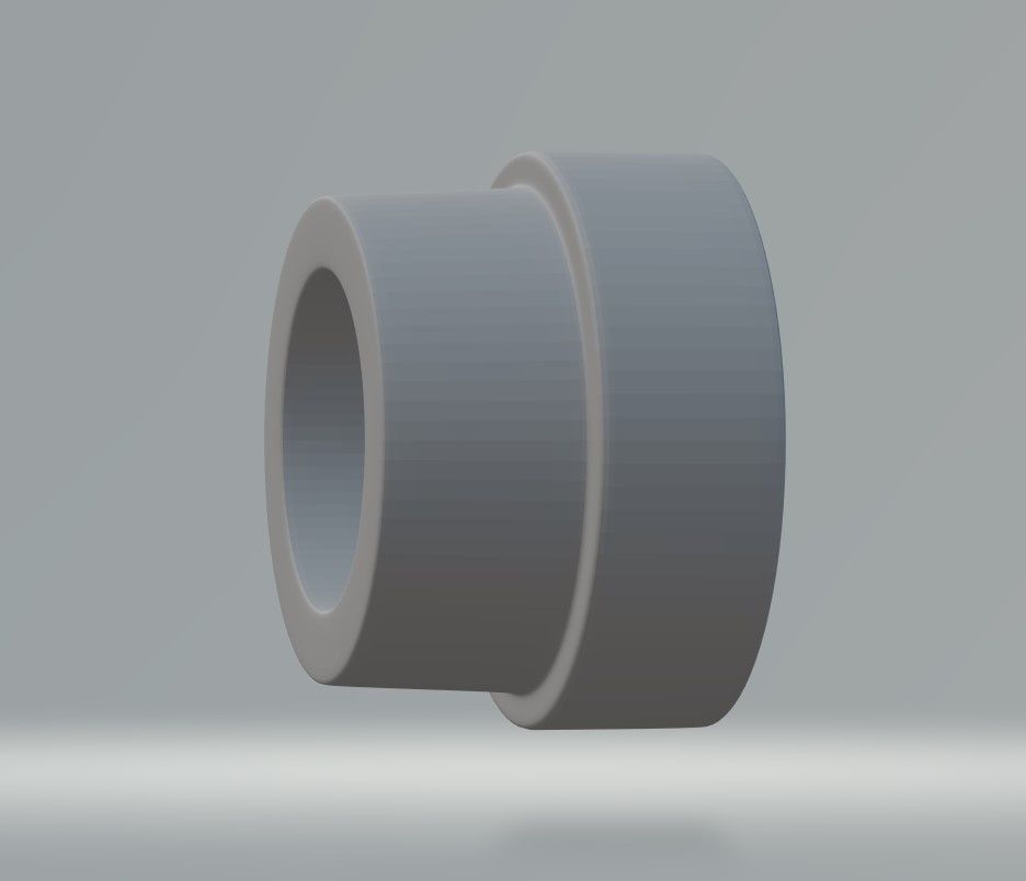 Blue Power Lance 3D print model_5