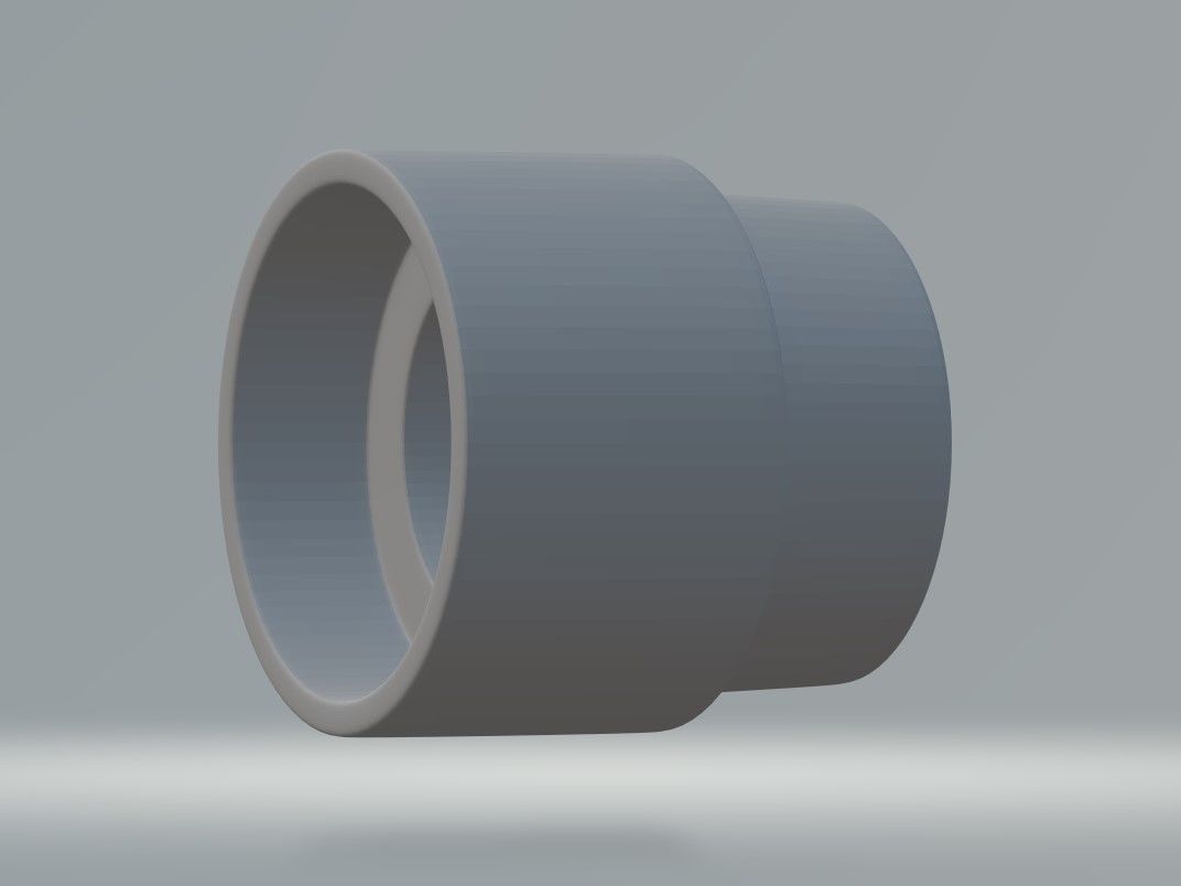 Blue Power Lance 3D print model_6