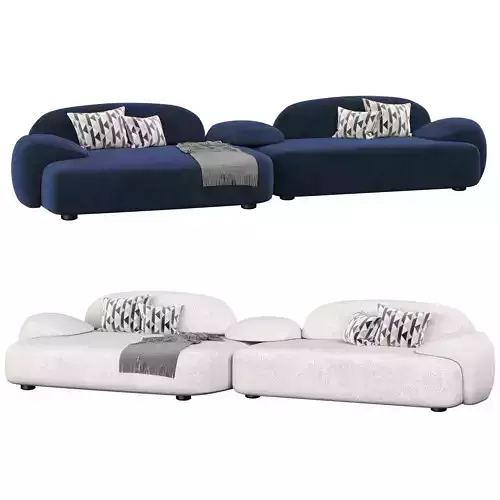 Paolo Castelli AMA sofa 3D model