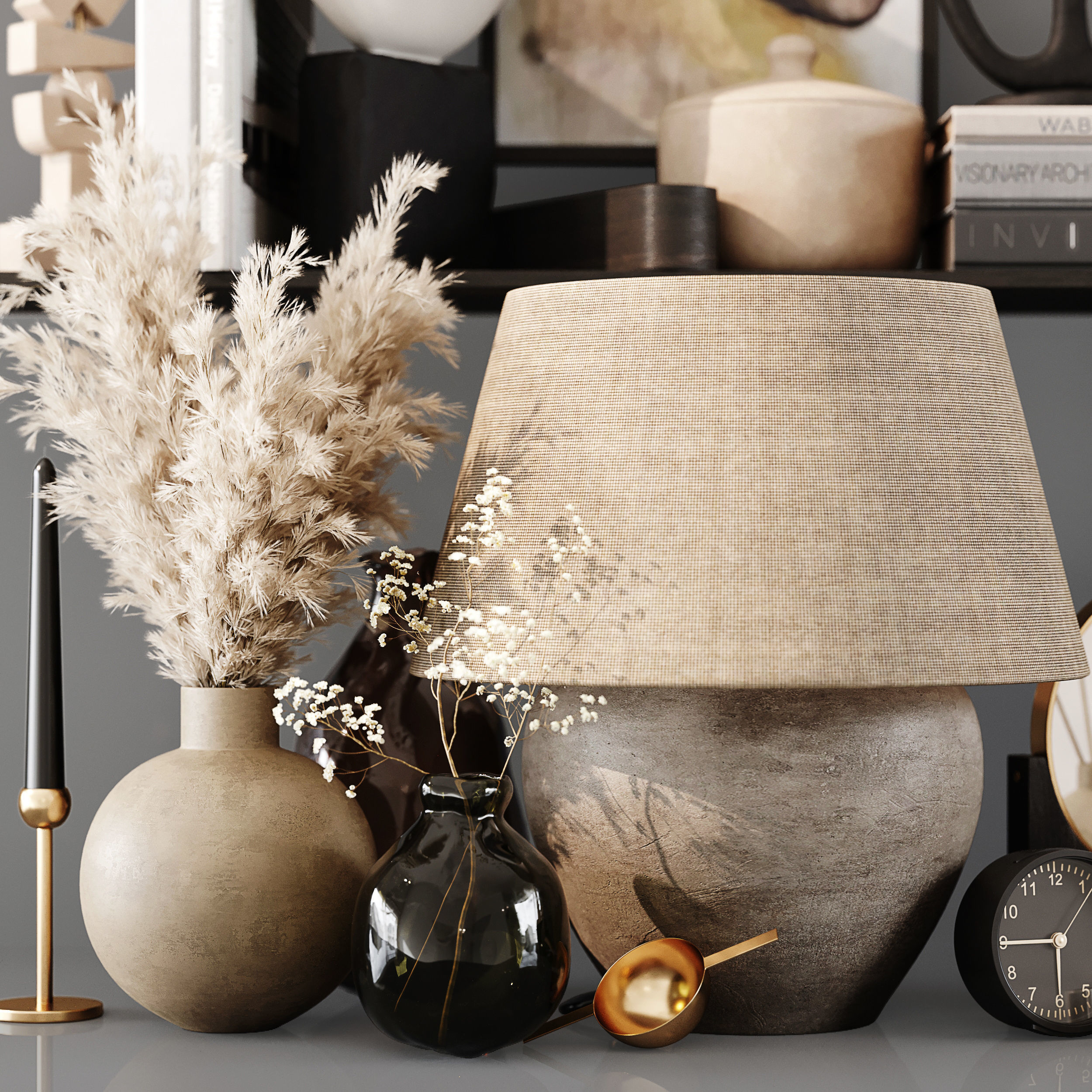 Decorative Set 119 3D model_10