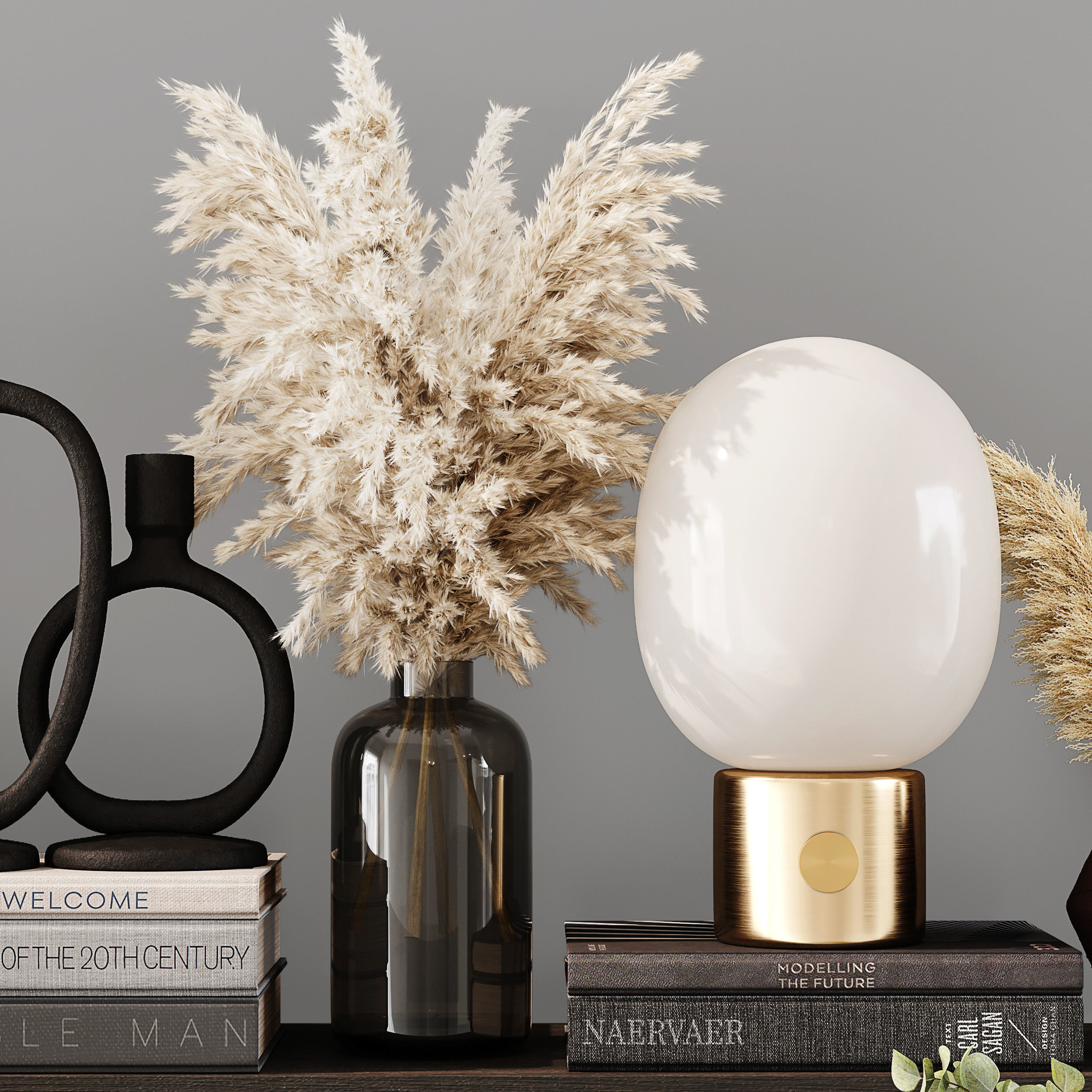 Decorative Set 119 3D model_4