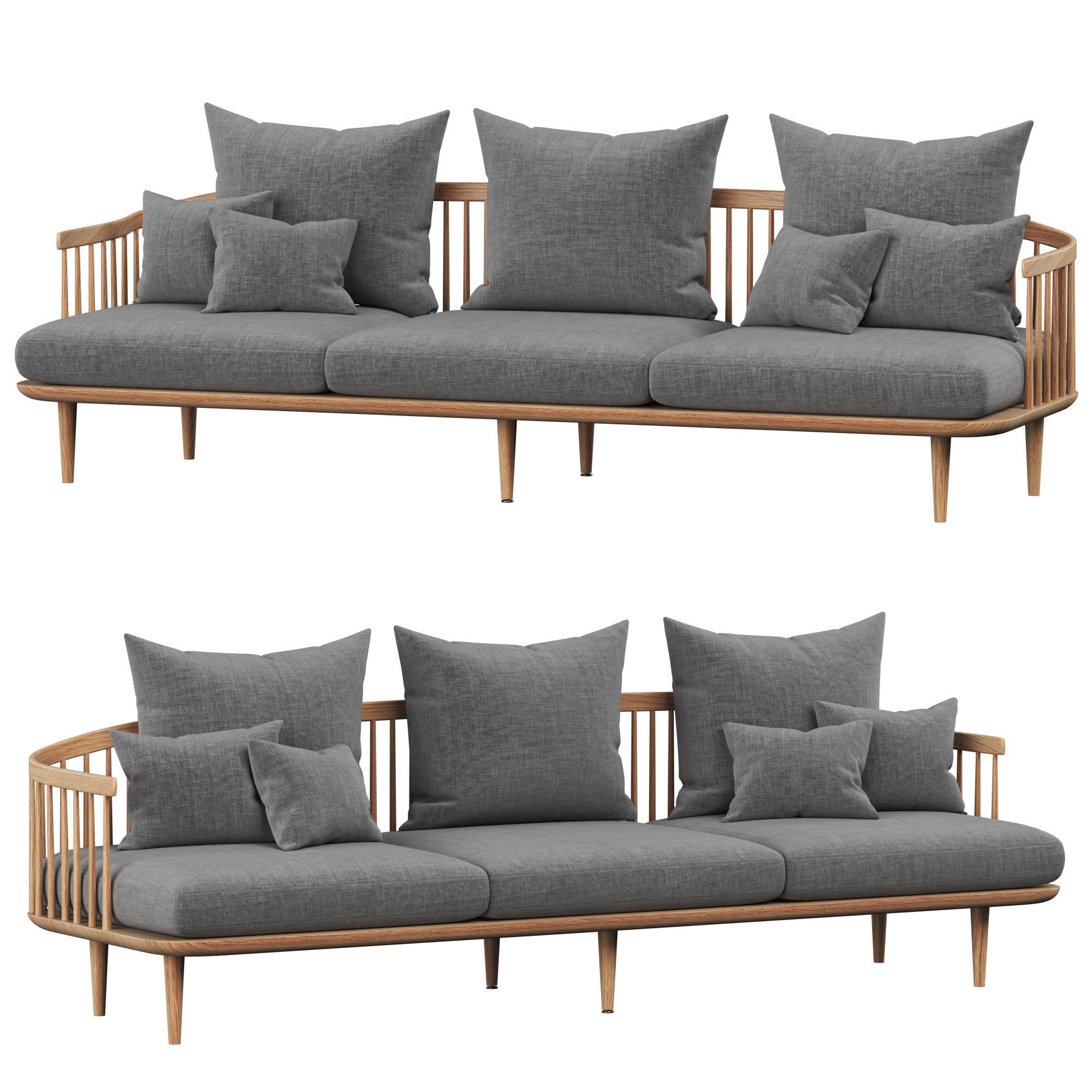 TRADITION FLY SC ARMCHAIR 3D model_1