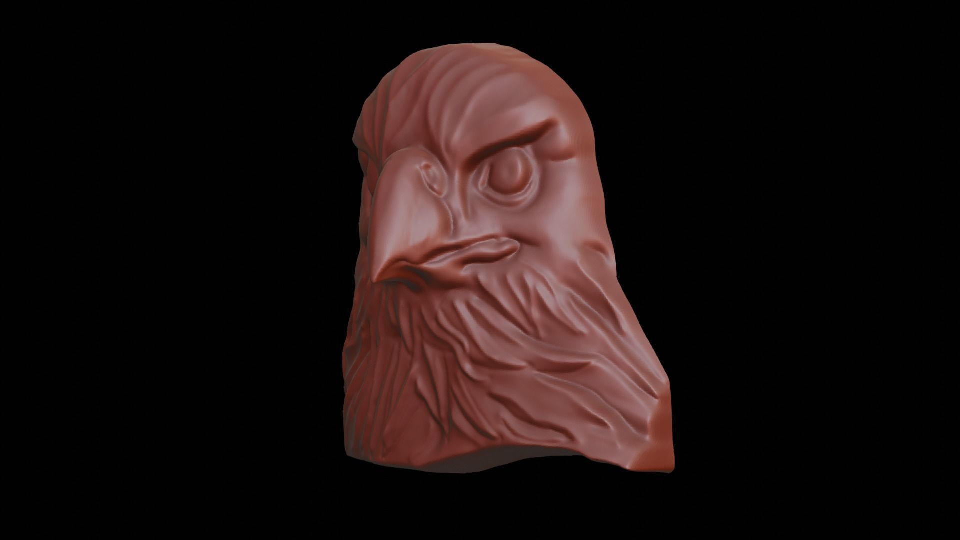 Eagle Art CNC- ArtCam 3D print model_6