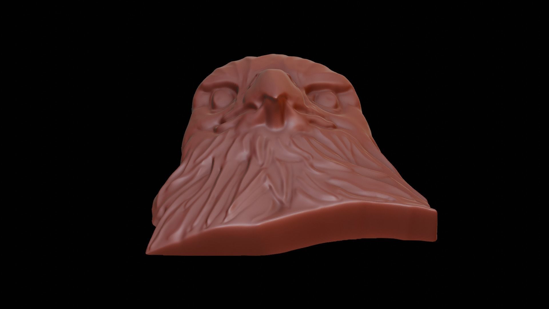 Eagle Art CNC- ArtCam 3D print model_8