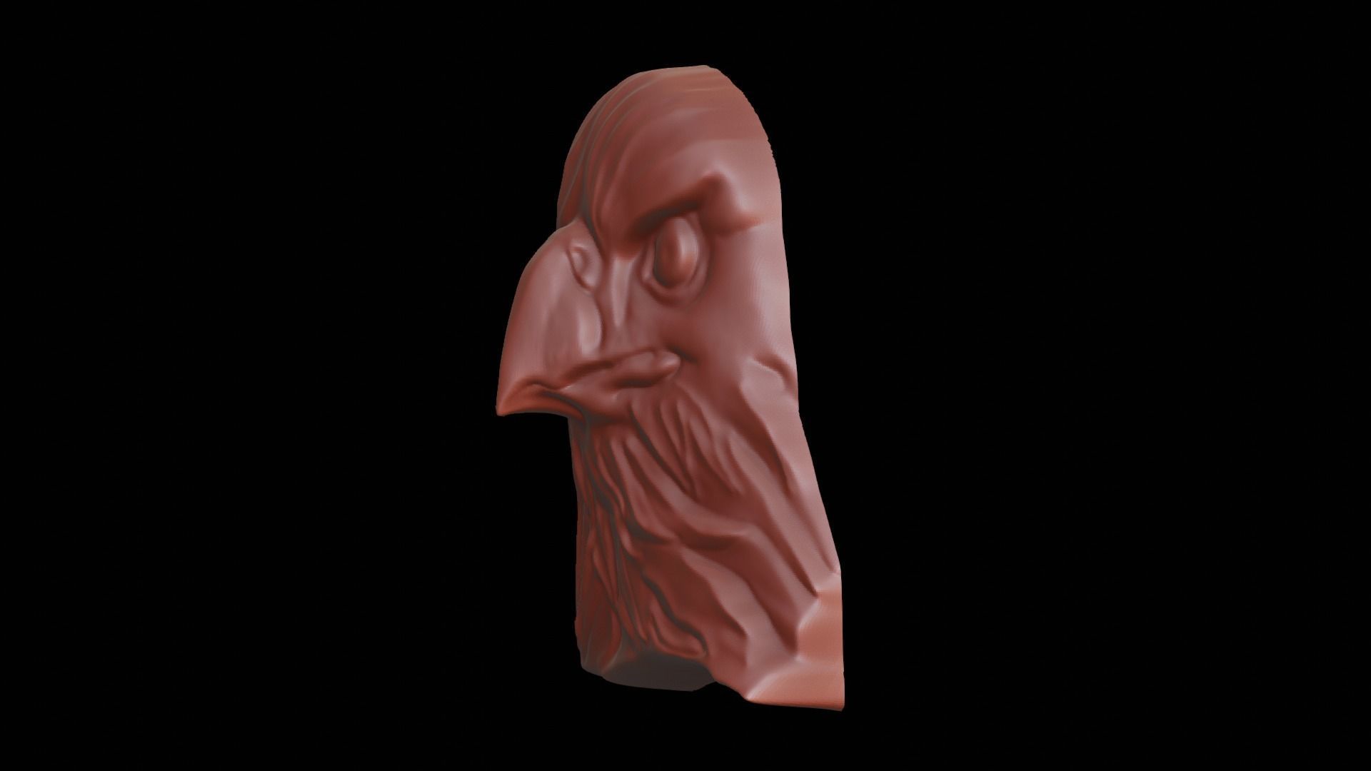Eagle Art CNC- ArtCam 3D print model_7
