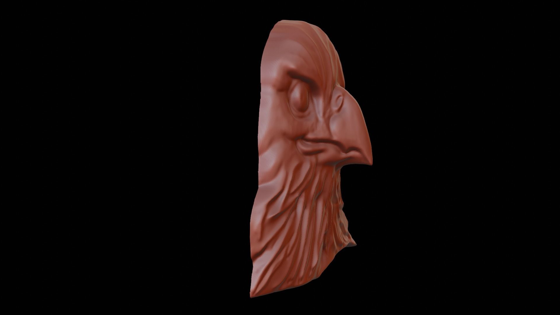 Eagle Art CNC- ArtCam 3D print model_5