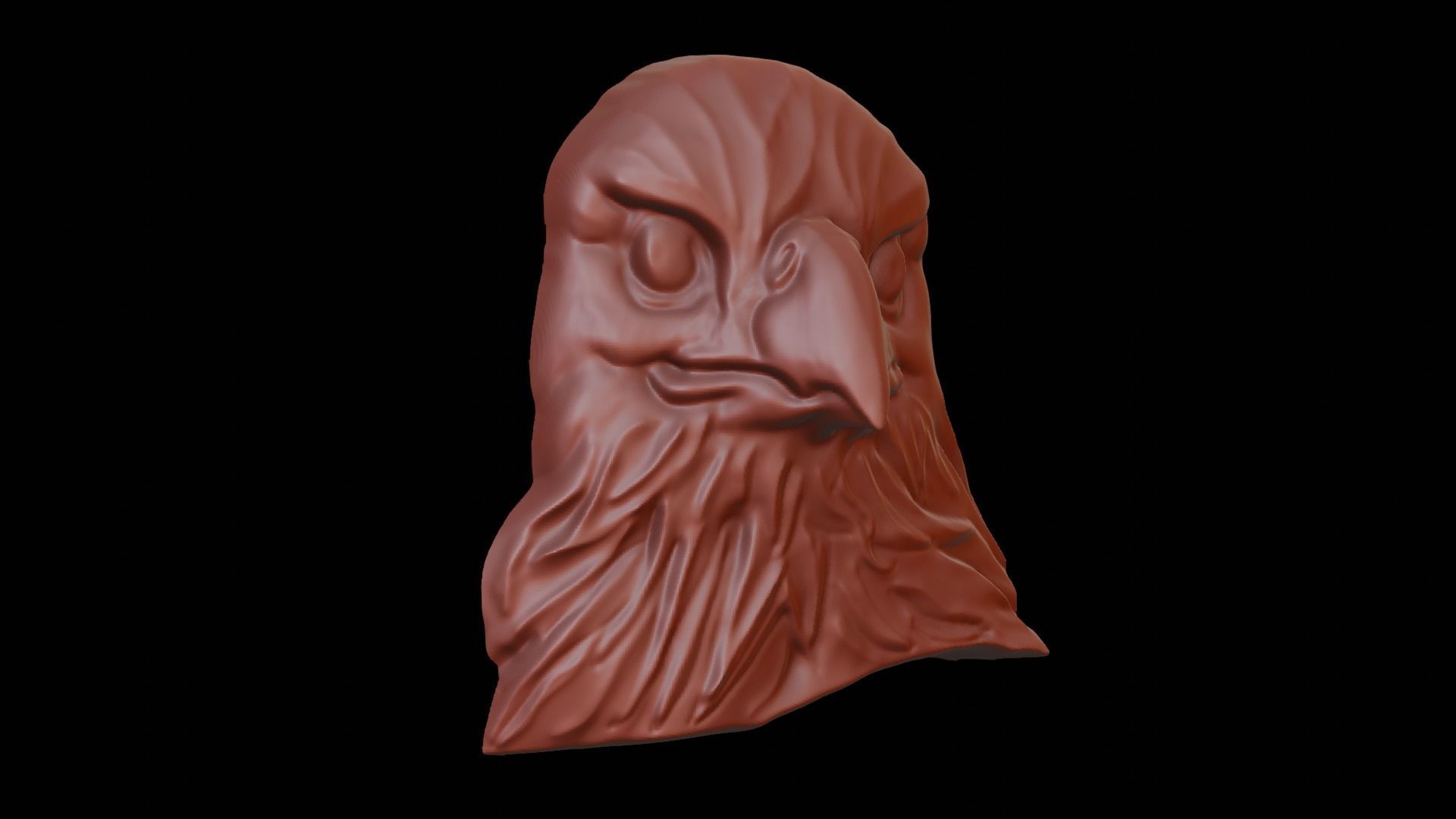 Eagle Art CNC- ArtCam 3D print model_4