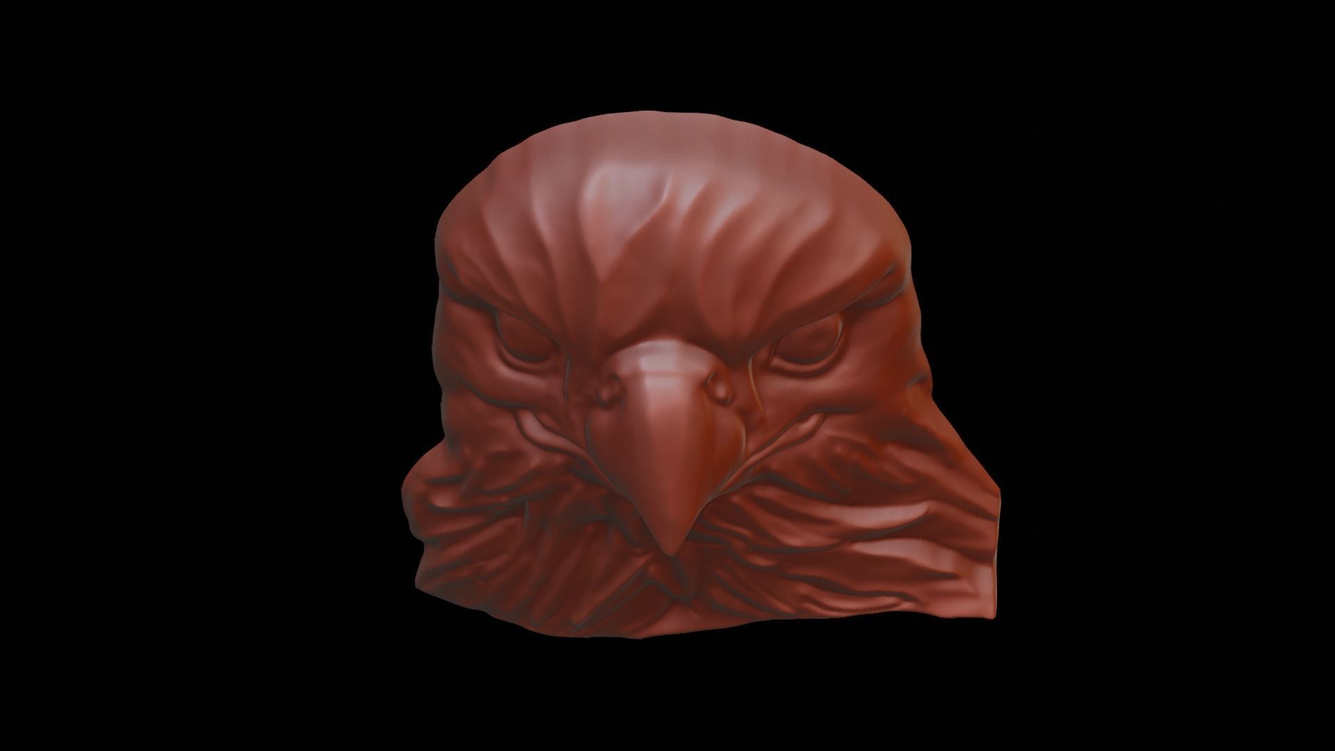 Eagle Art CNC- ArtCam 3D print model_9