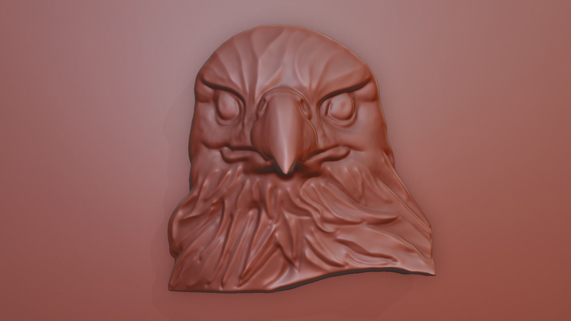 Eagle Art CNC- ArtCam 3D print model_10
