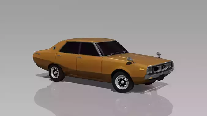 Nissan skyline gc110