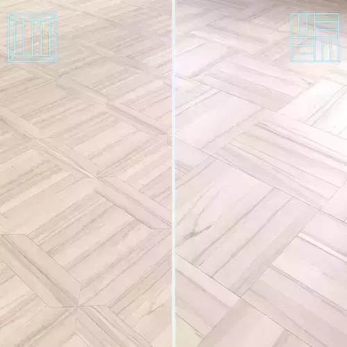 Parquet - Laminate - Wooden floor 2 in 1