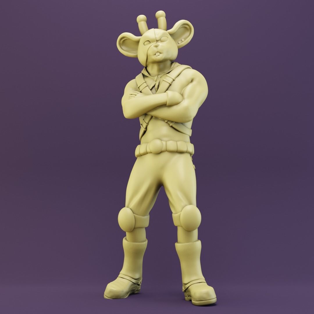 Biker Mice from Mars 3D print model_3