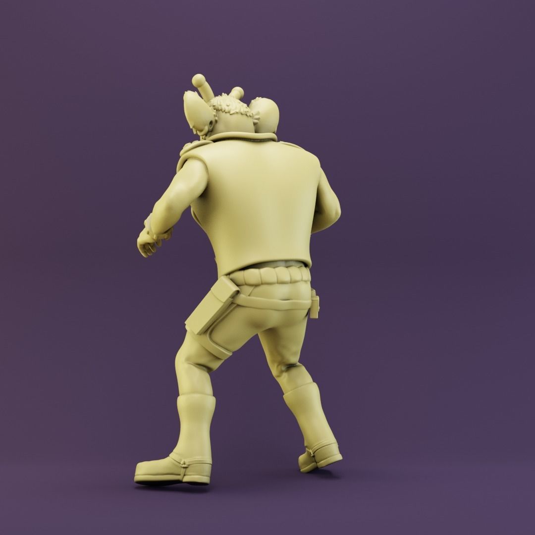 Biker Mice from Mars 3D print model_4