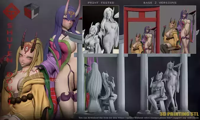 Shuten Douji