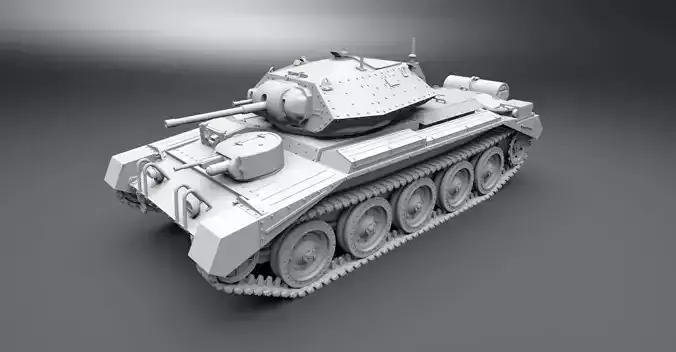 Crusader Mk2 Scale model  
