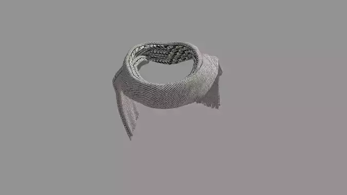 Scarf 3D model