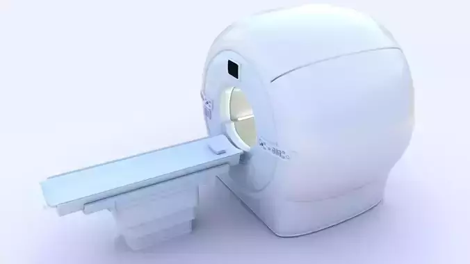 MRI Scanner Tomograph
