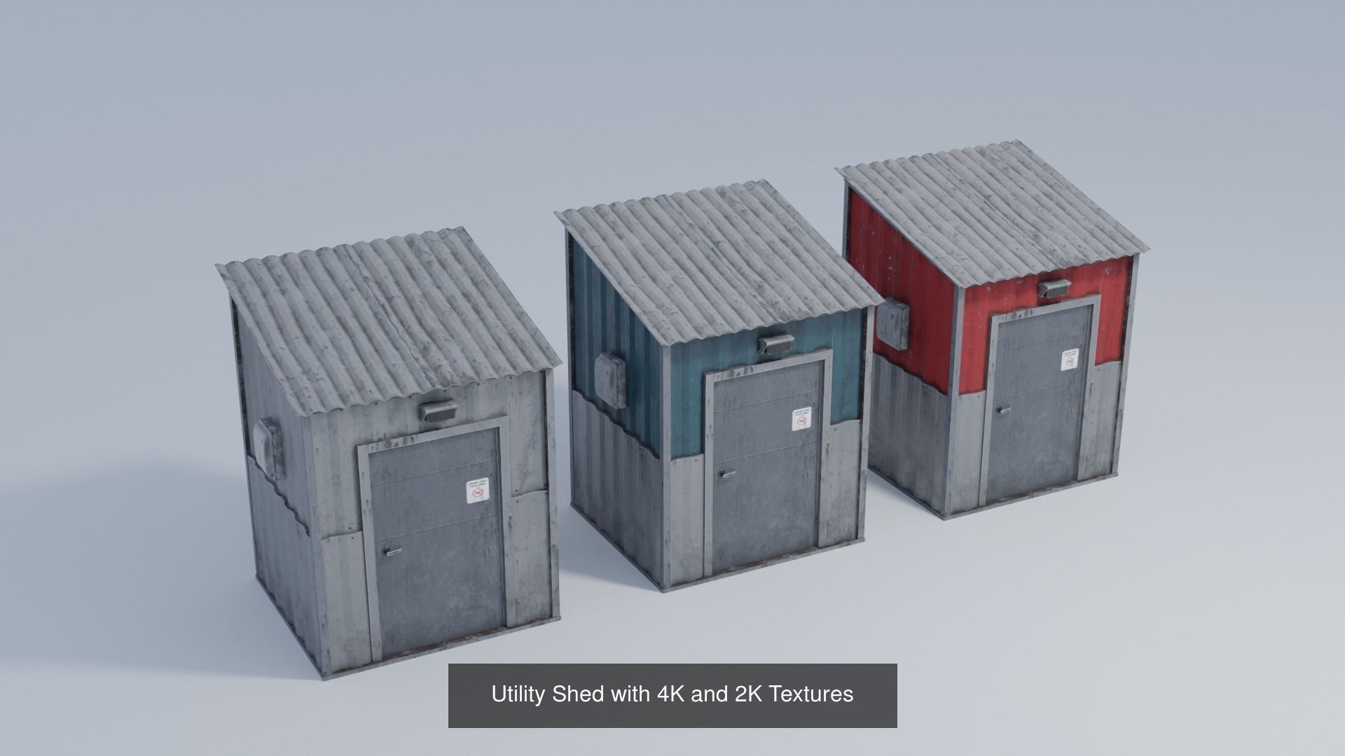 Industrial Buildings Pack 4K and 2K 3D Model Collection_3