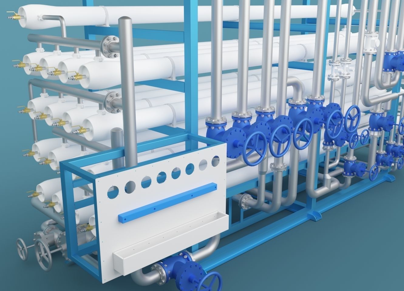 RO System 3D model_3