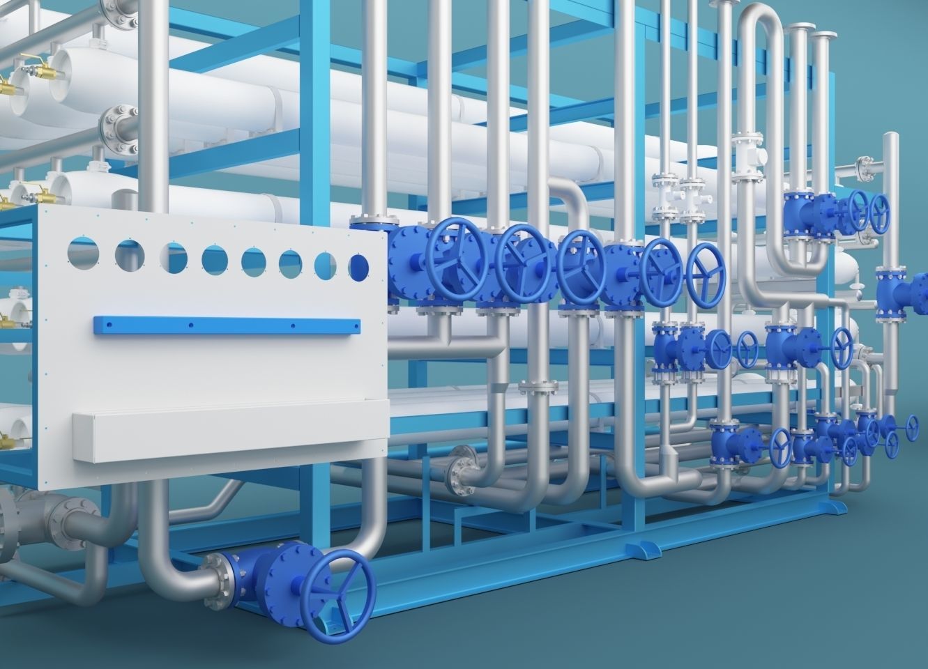 RO System 3D model_1