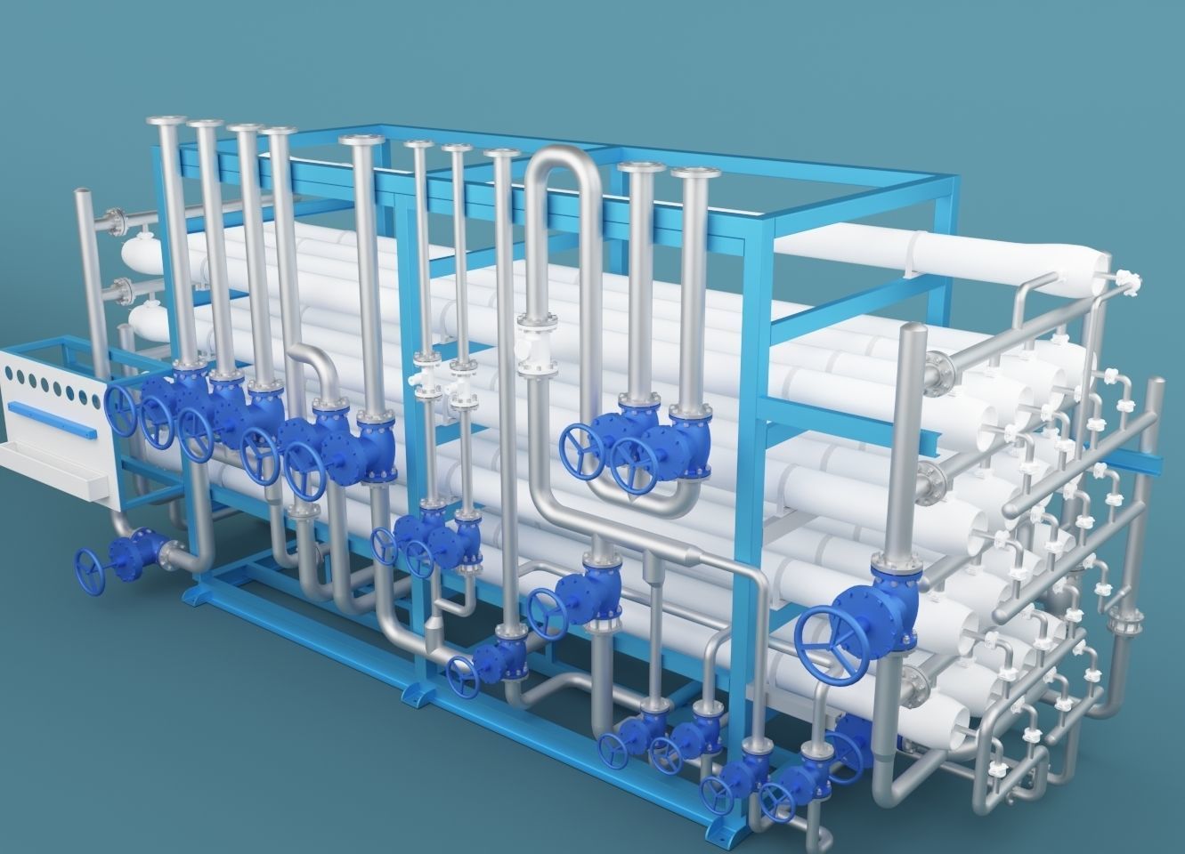 RO System 3D model_4