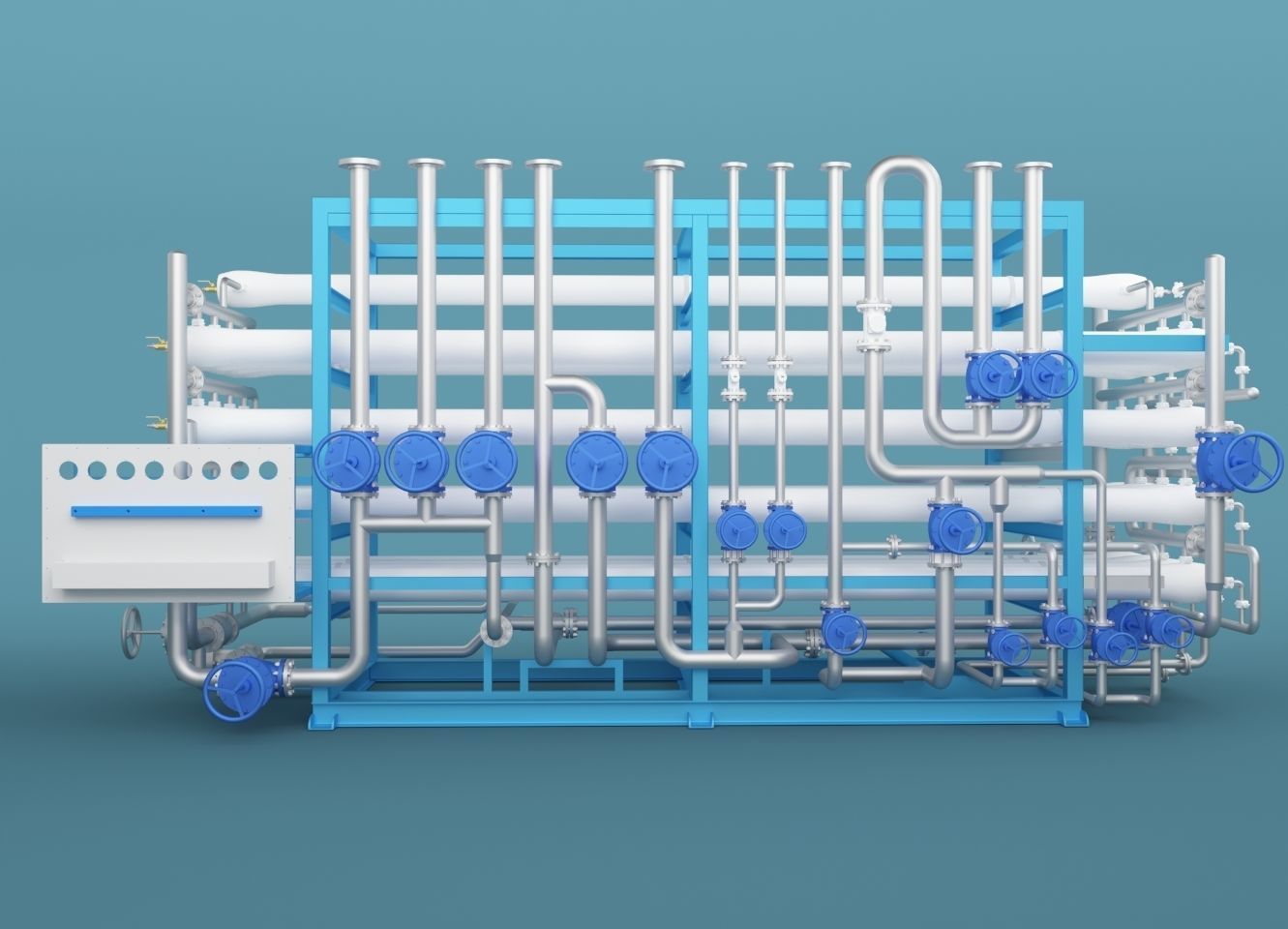 RO System 3D model_2