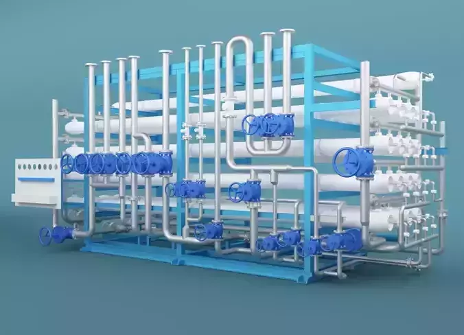 RO System 3D model