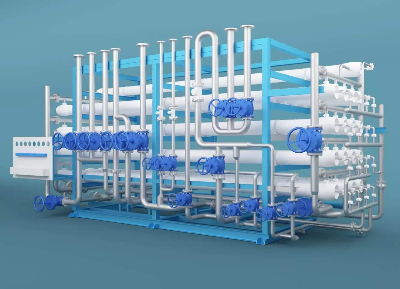 RO System 3D model_0