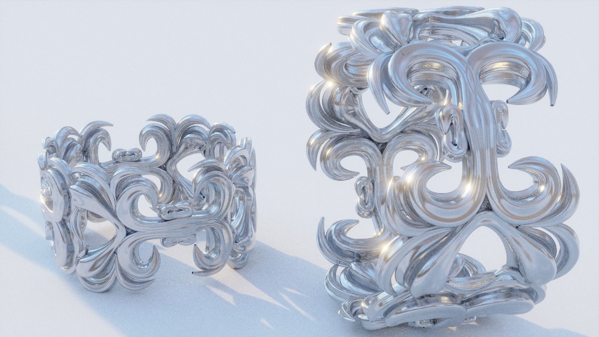 Custom ring design  3D model_2
