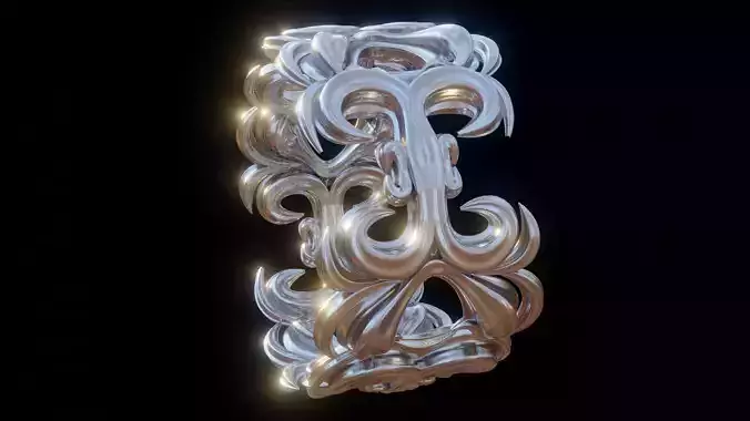 Custom ring design  3D model