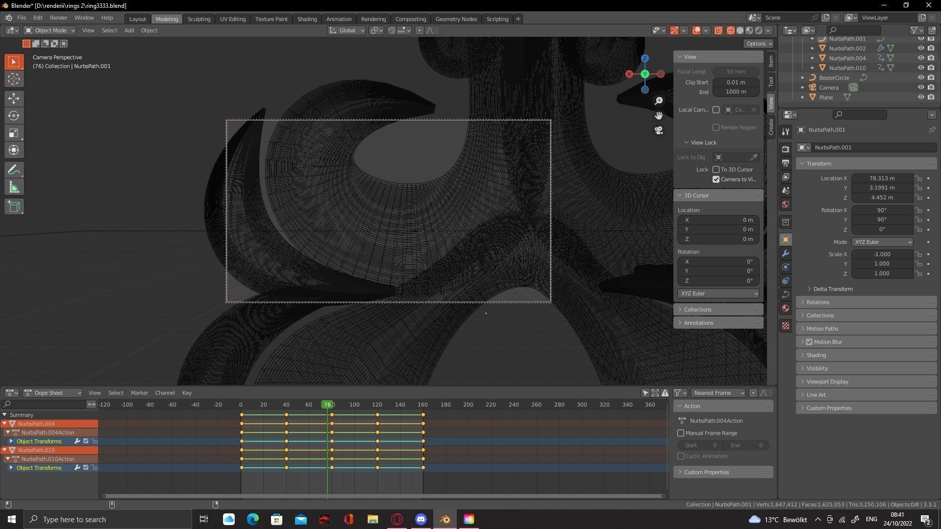 Custom ring design  3D model_4