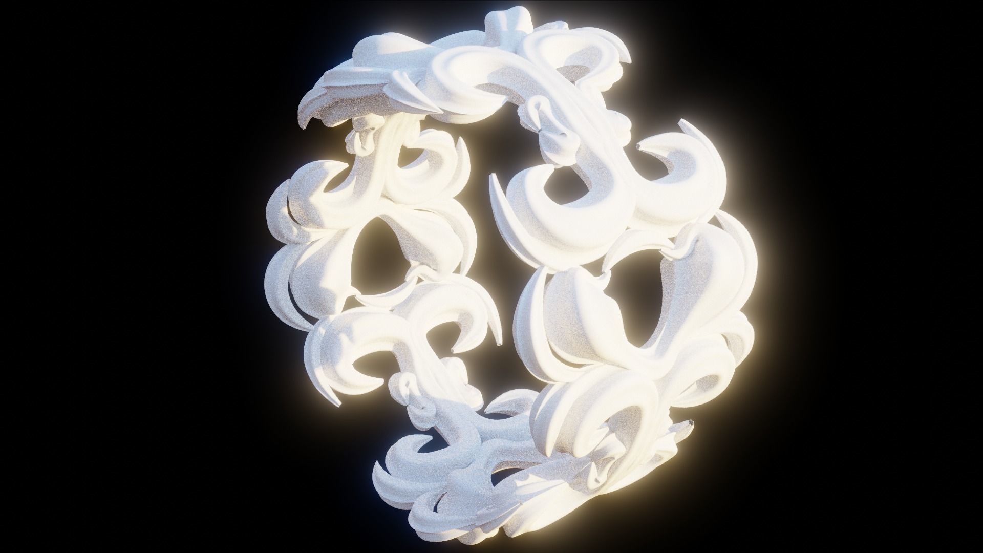 Custom ring design  3D model_1